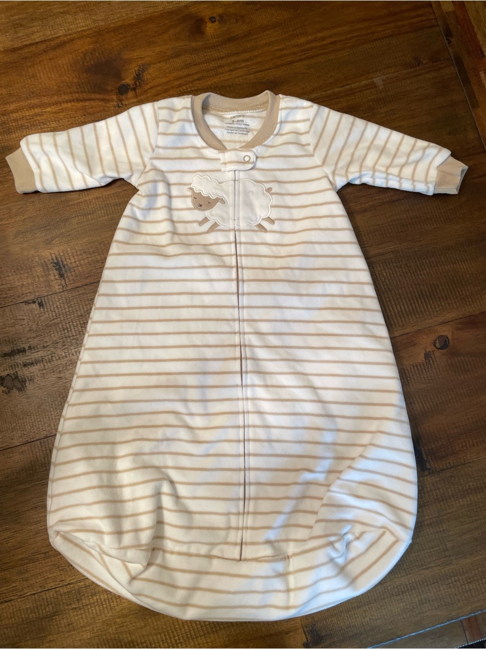 Carter’s fleece sleep sack